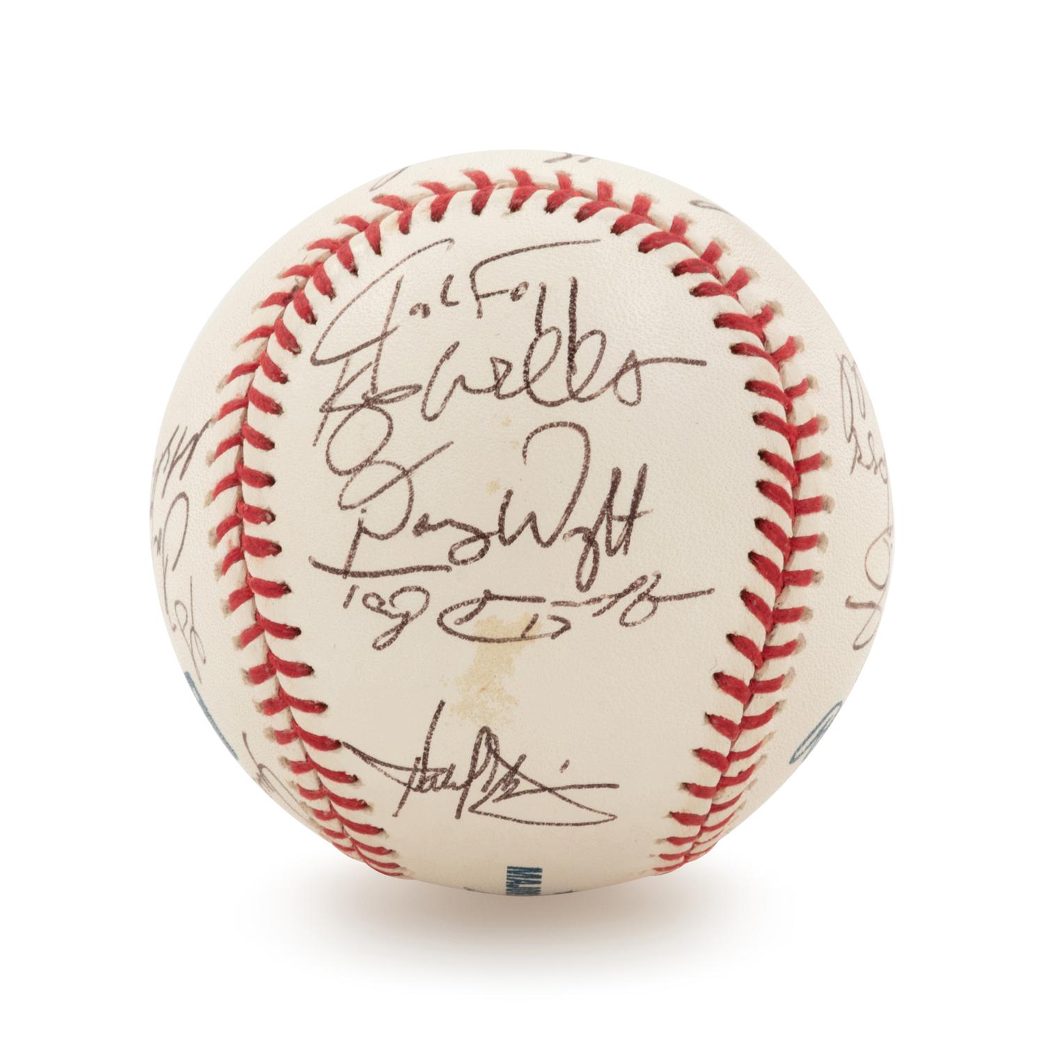 A Group of Eight Chicago White Sox Signed Baseballs,