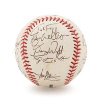 A Group of Eight Chicago White Sox Signed Baseballs,