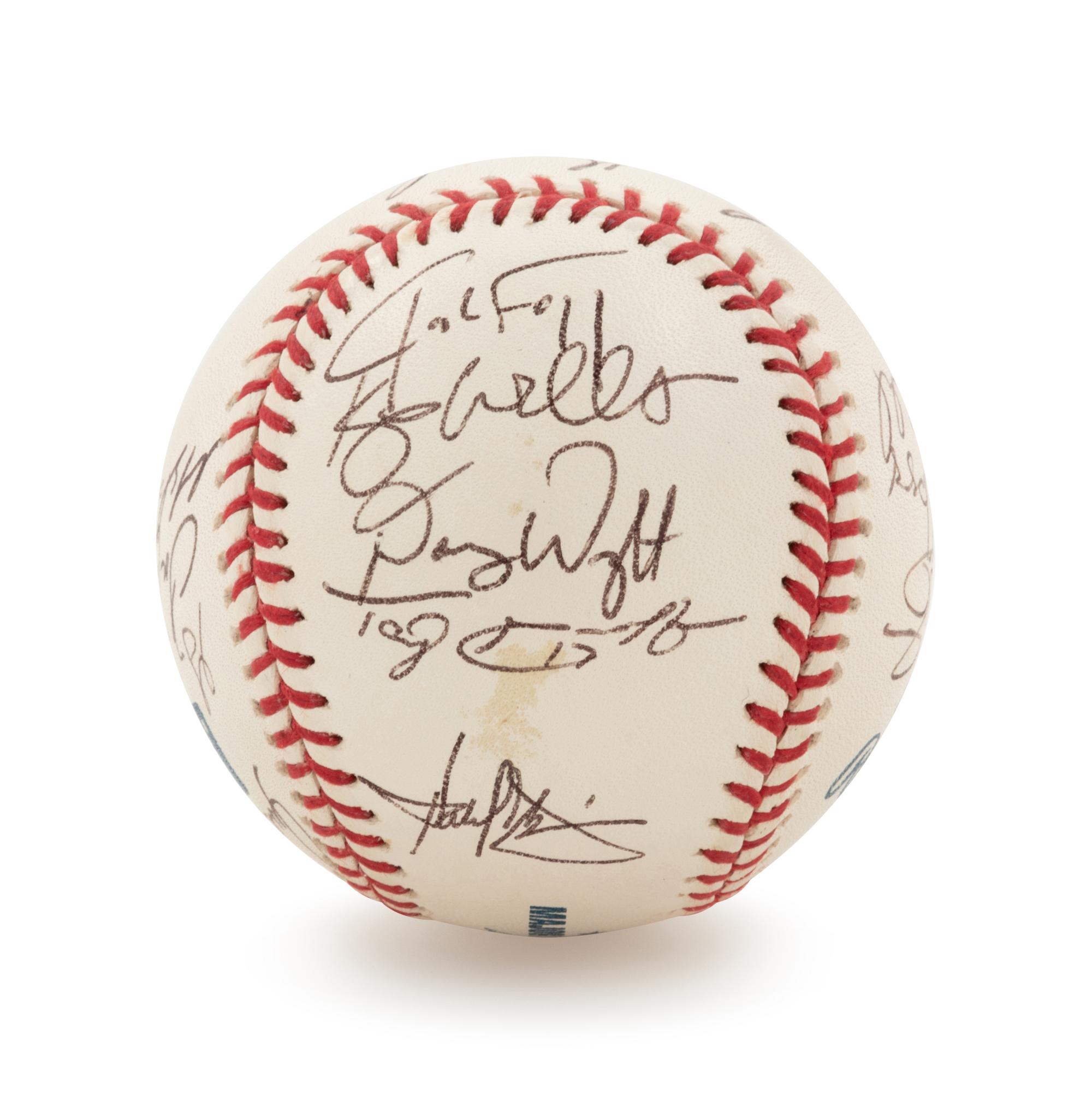 A Group of Eight Chicago White Sox Signed Baseballs,