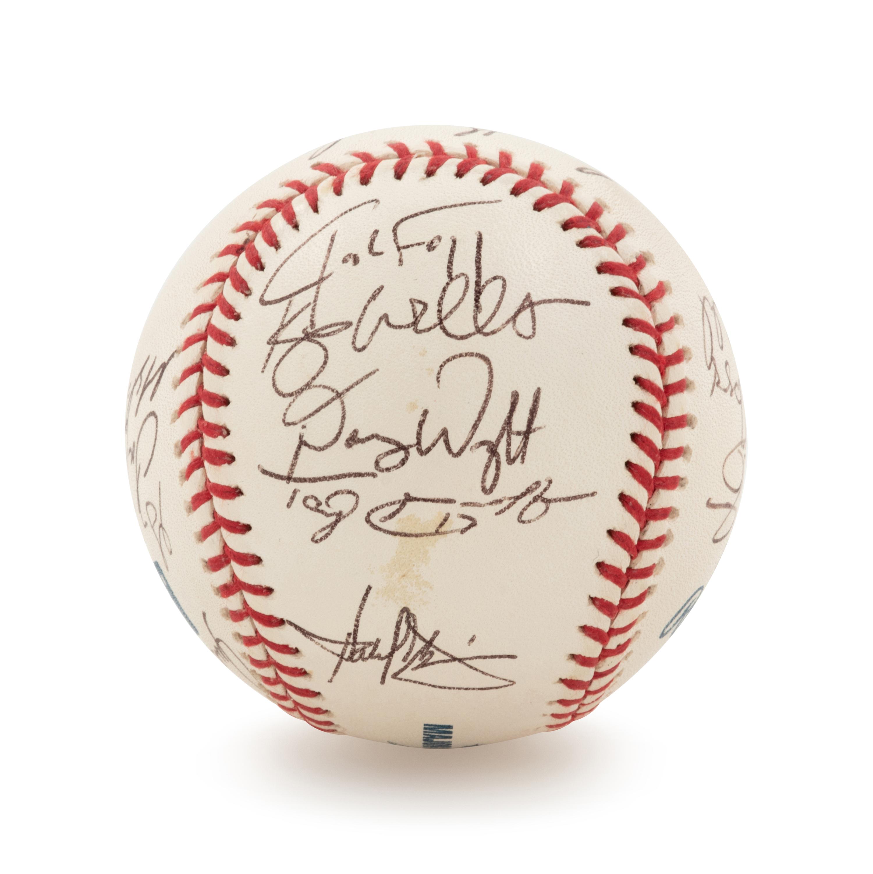 A Group of Eight Chicago White Sox Signed Baseballs,