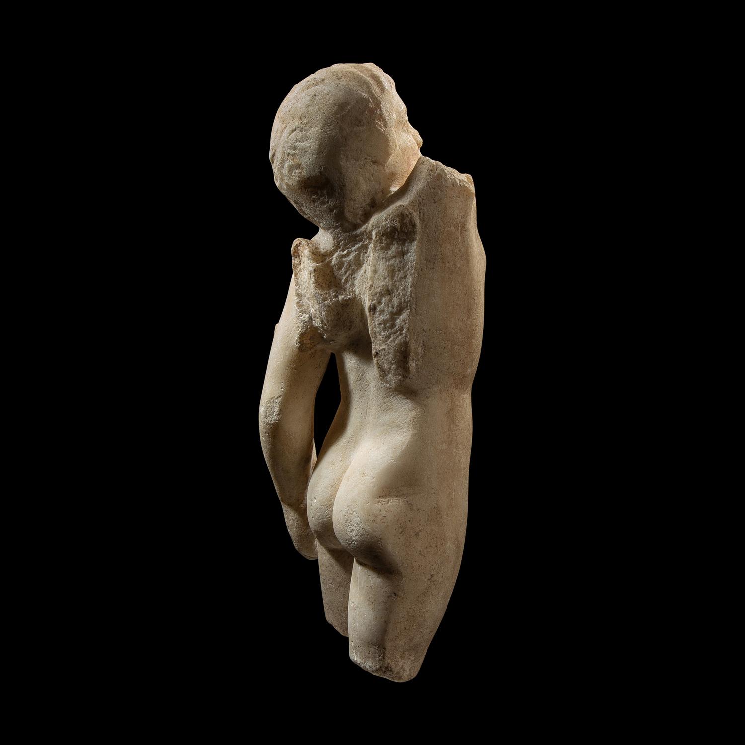 A Roman Marble Eros