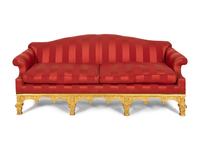 A Georgian Style Giltwood Sofa