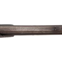 Highly Decorated and Published Half Stock Percussion Long Rifle by W. Shockey (Washington County, Ohio)