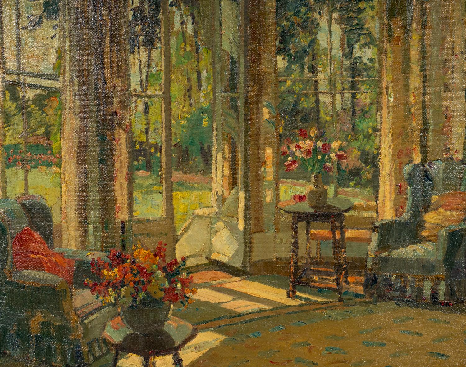 A Sunlit Interior