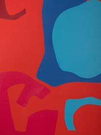 Untitled (Red and Blue)