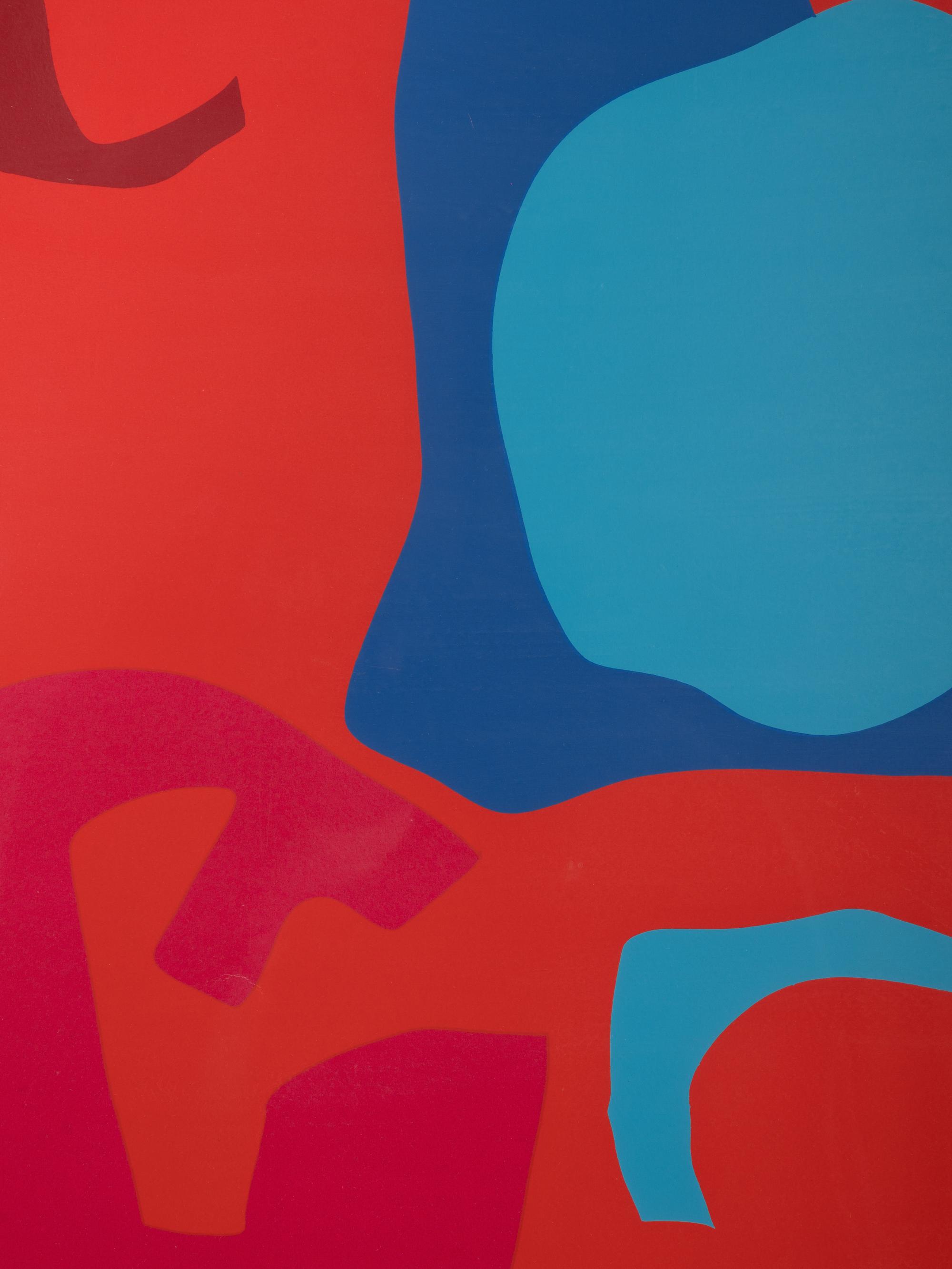 Untitled (Red and Blue)