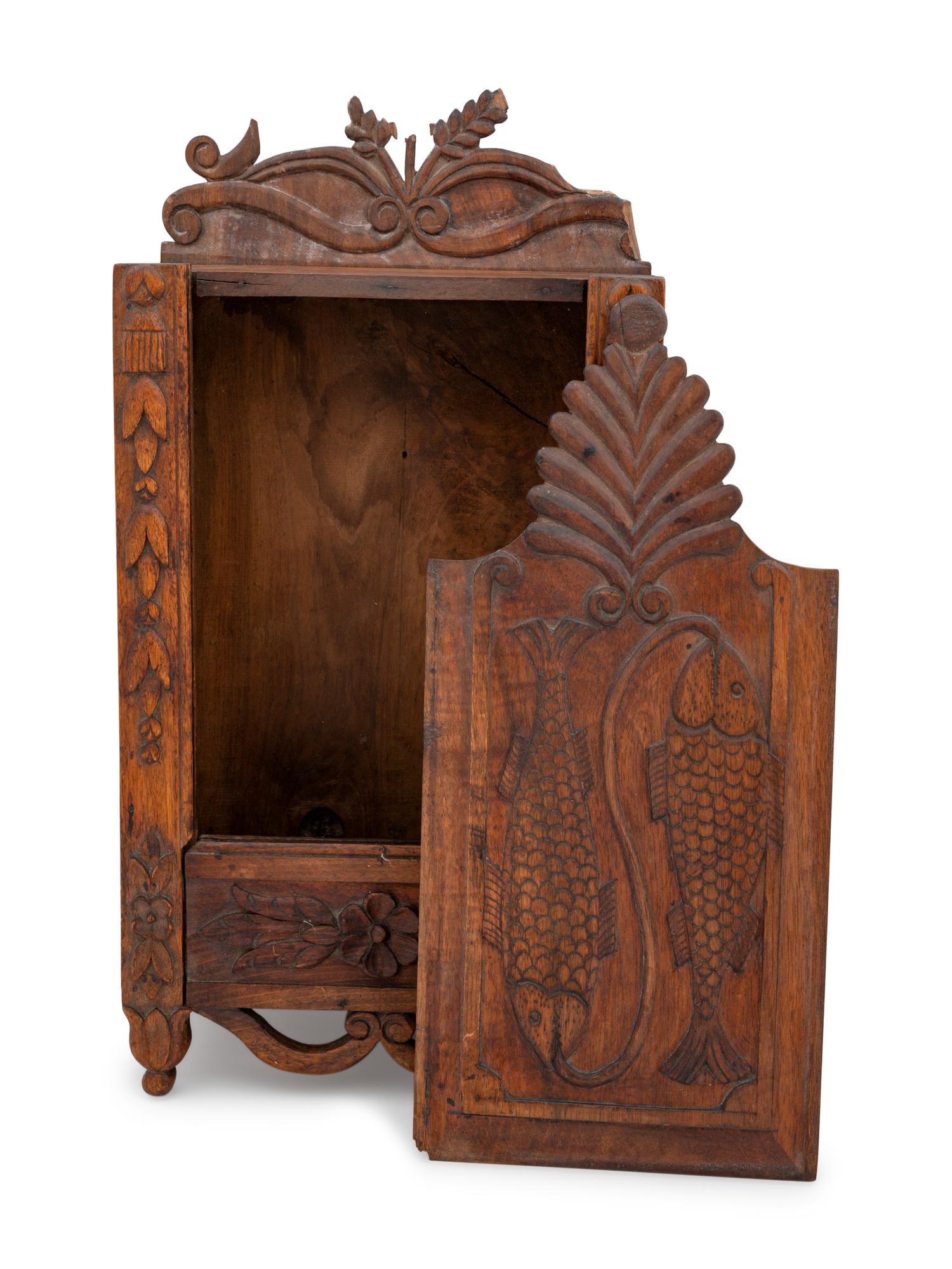 A French Provincial Cutlery Box