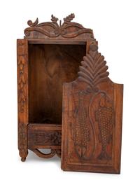 A French Provincial Cutlery Box