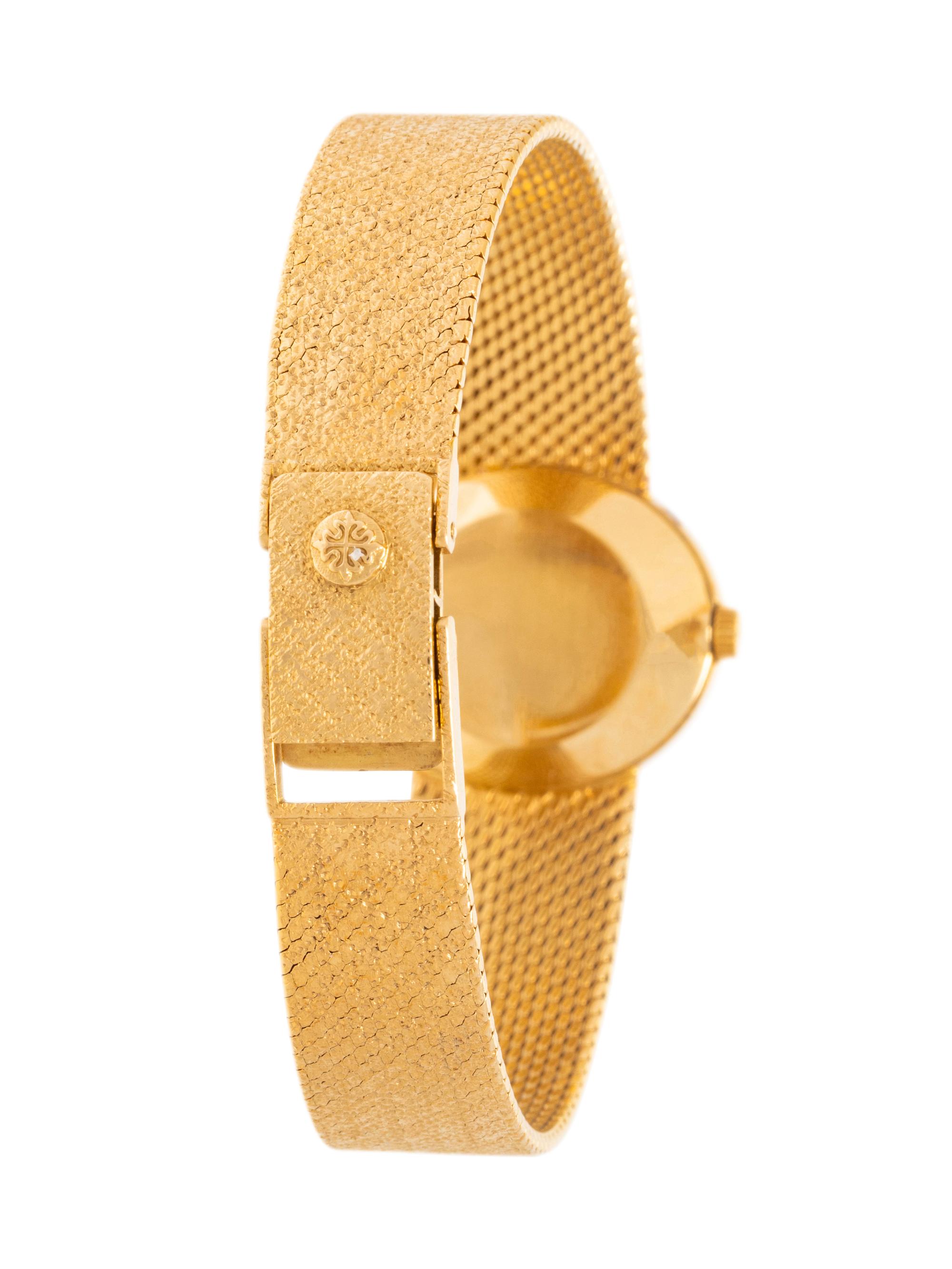 PATEK PHILIPPE FOR TIFFANY & CO., 18K YELLOW GOLD WATCH