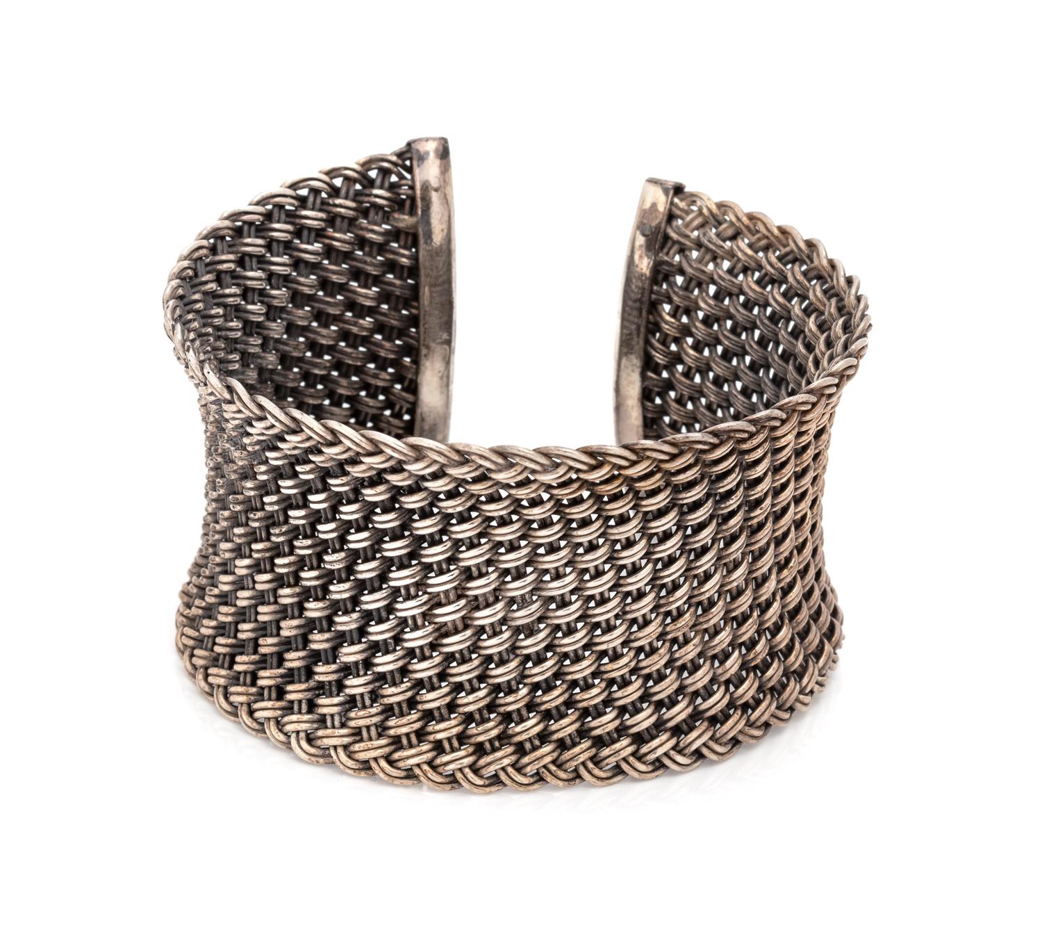 A Sterling Silver 'Kali Wide' Cuff Bracelet, John Hardy,