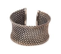 A Sterling Silver 'Kali Wide' Cuff Bracelet, John Hardy,
