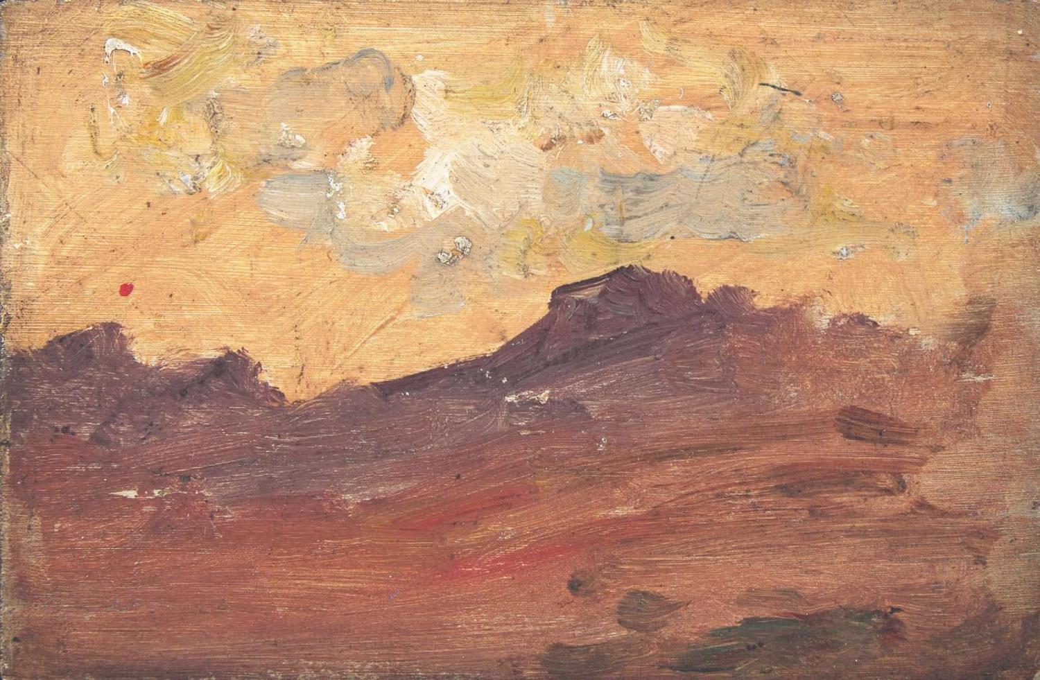 Orange Landscape