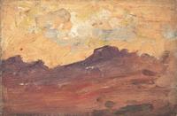 Orange Landscape