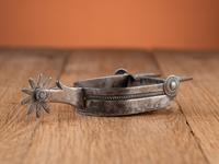 Sterling Silver Spur Ashtray