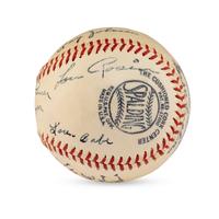 A 1947 Denver Bears Team Signed Autograph Baseball
