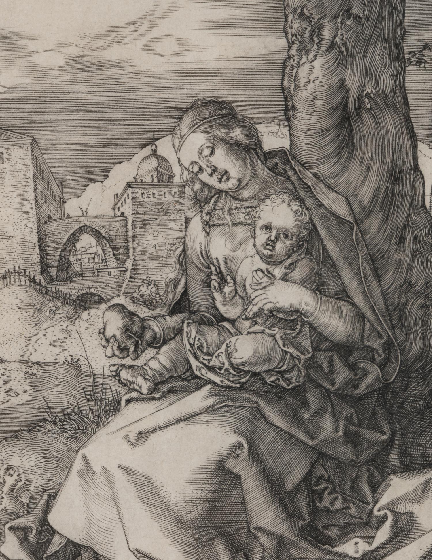 Madonna of the Pear, 1511