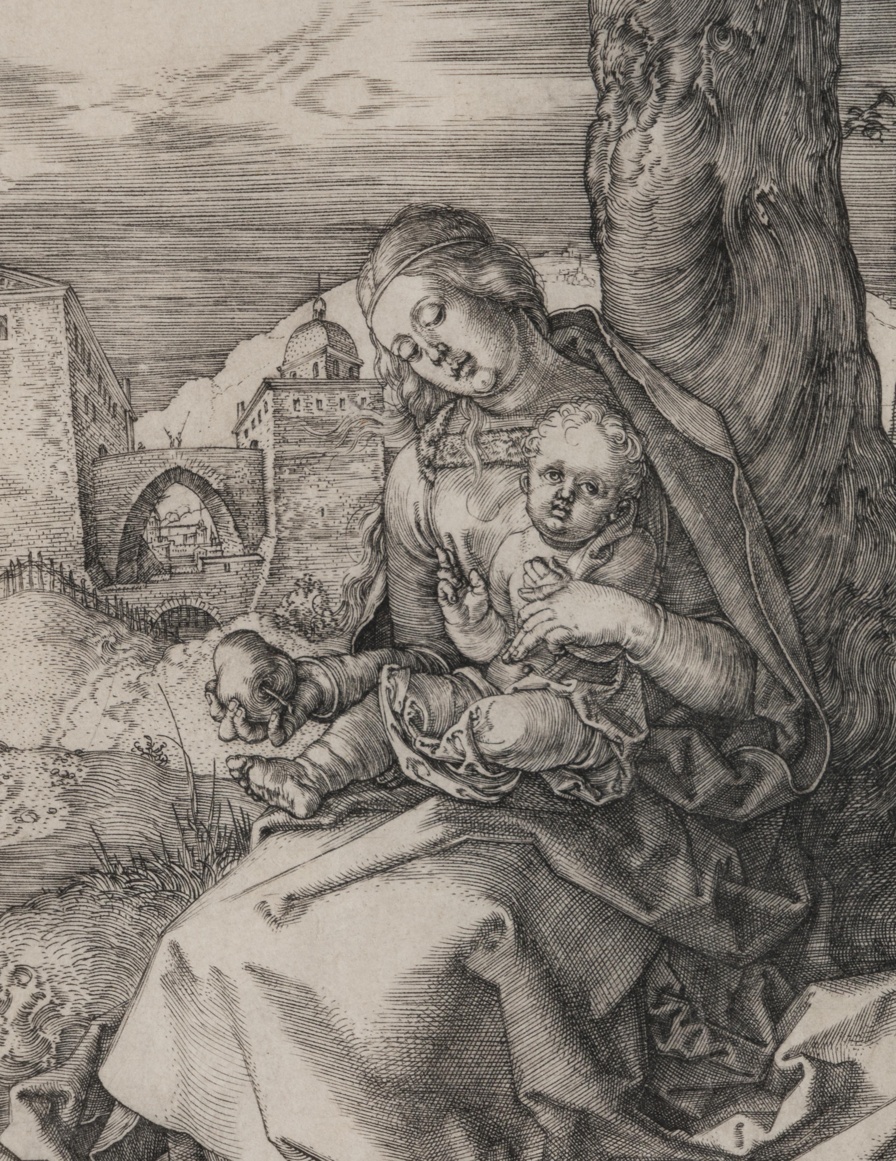 Madonna of the Pear, 1511