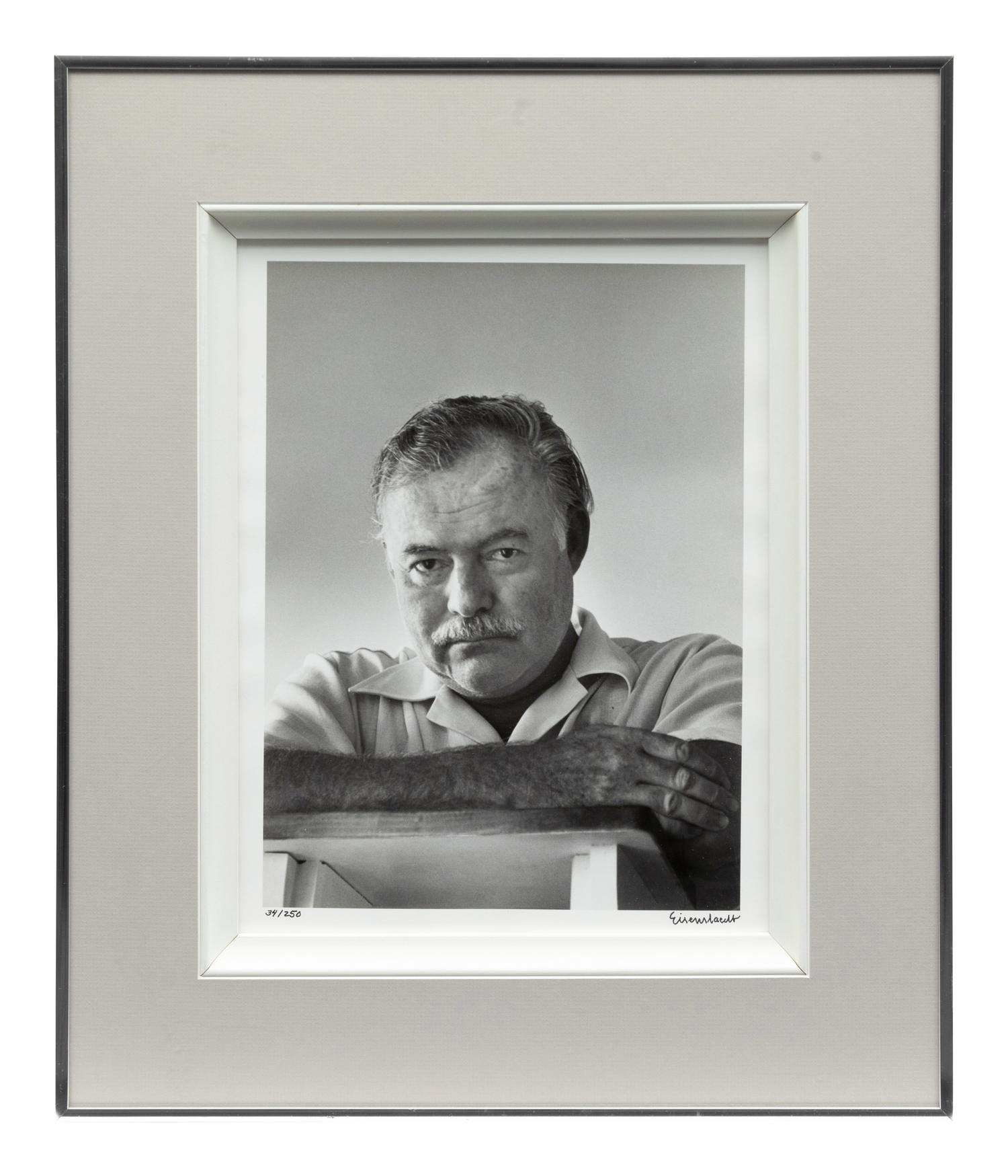 Ernest Hemingway , 1952