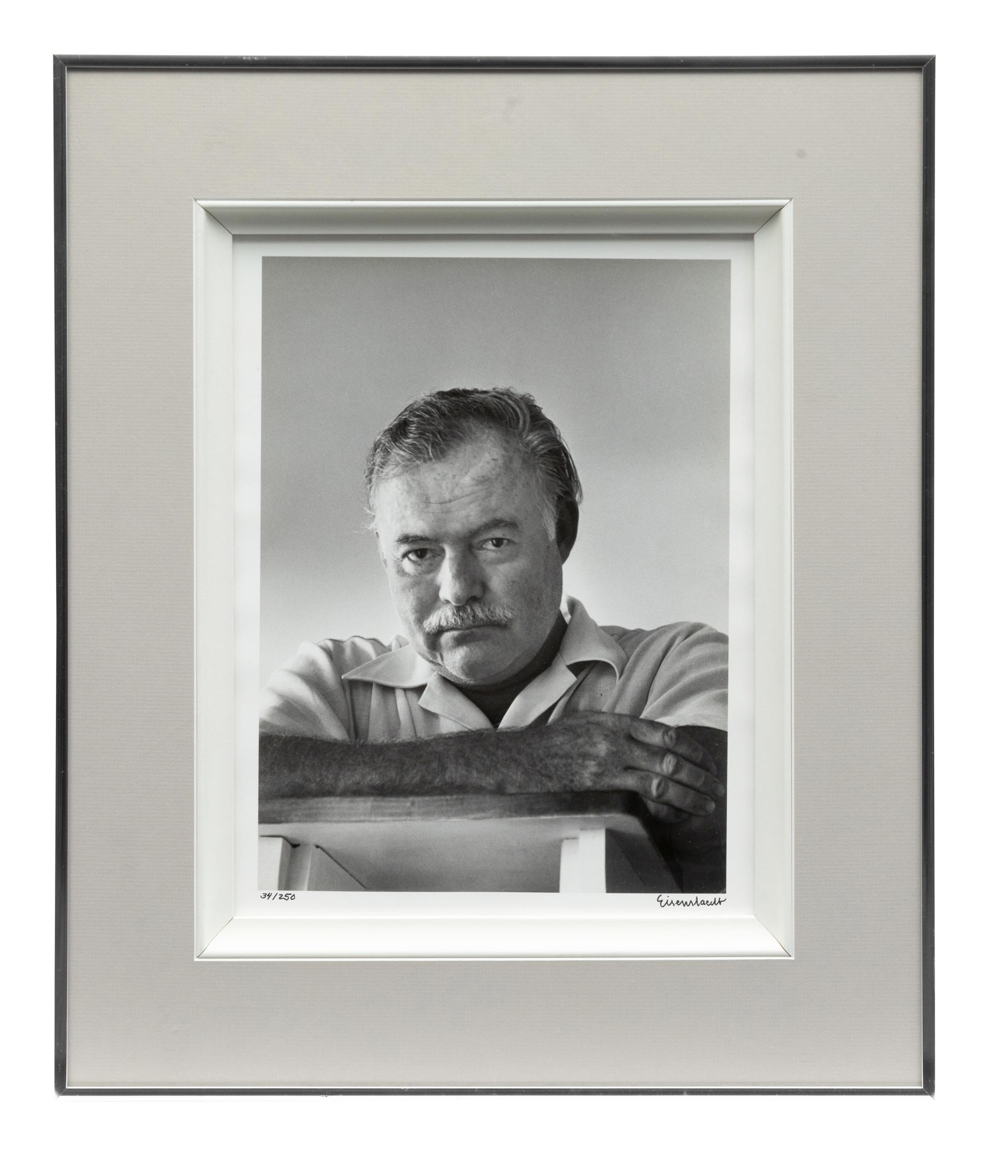Ernest Hemingway , 1952