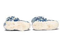 A Pair of Miniature Spongeware Boots