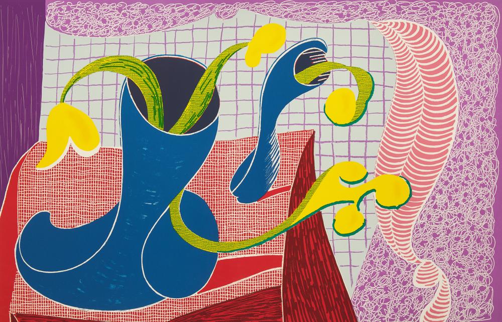 David Hockney (British, b. 1937)