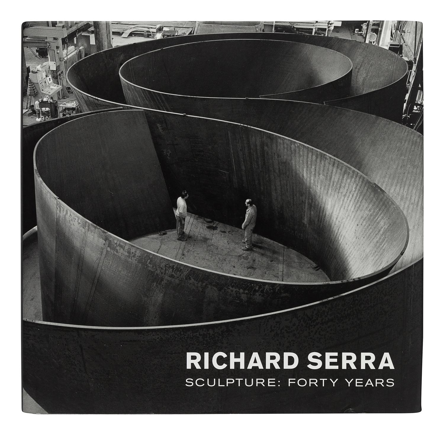 [SERRA, Richard (b. 1938]. MCSHINE, Kynaston. -- COOKE, Lynne. Richard Serra: Sculpture: Forty Years. New York: The Museum of Modern Art, 2007.
