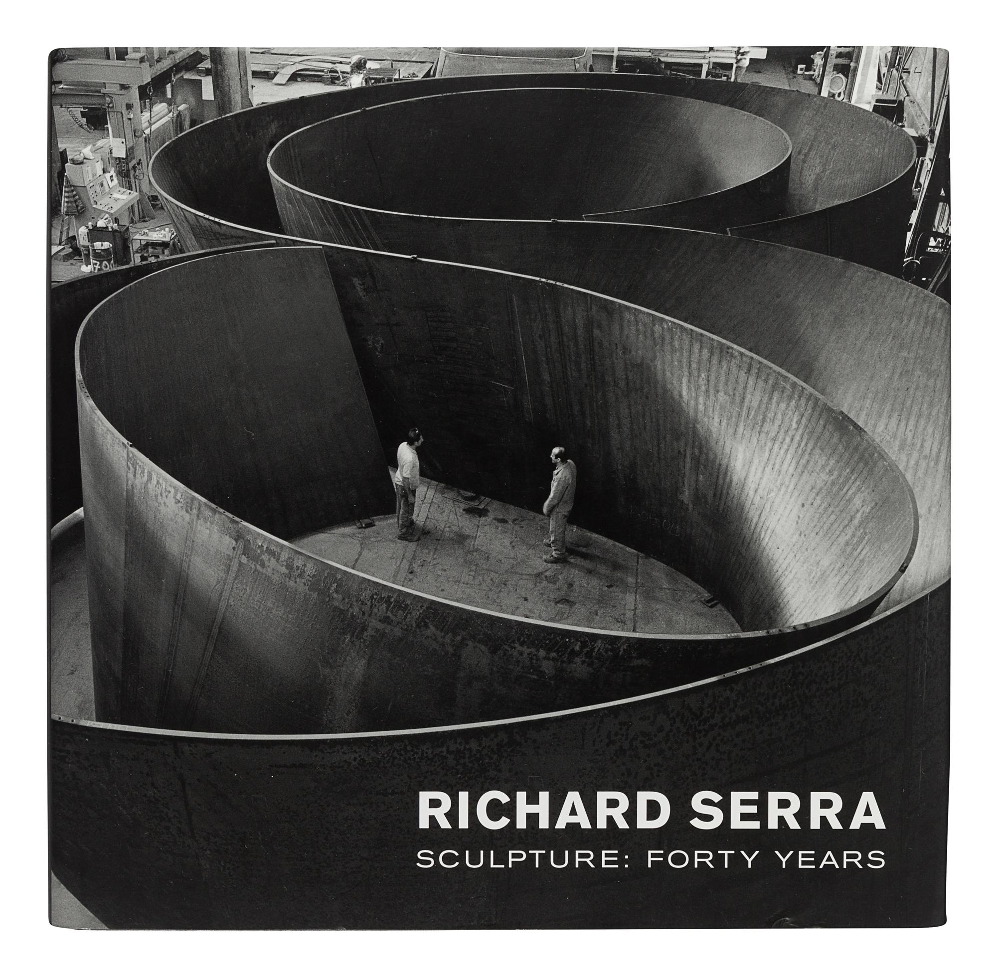 [SERRA, Richard (b. 1938]. MCSHINE, Kynaston. -- COOKE, Lynne. Richard Serra: Sculpture: Forty Years. New York: The Museum of Modern Art, 2007.