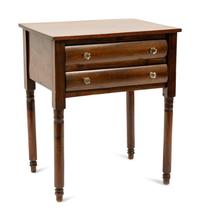A Classical Style Mahogany Side Table