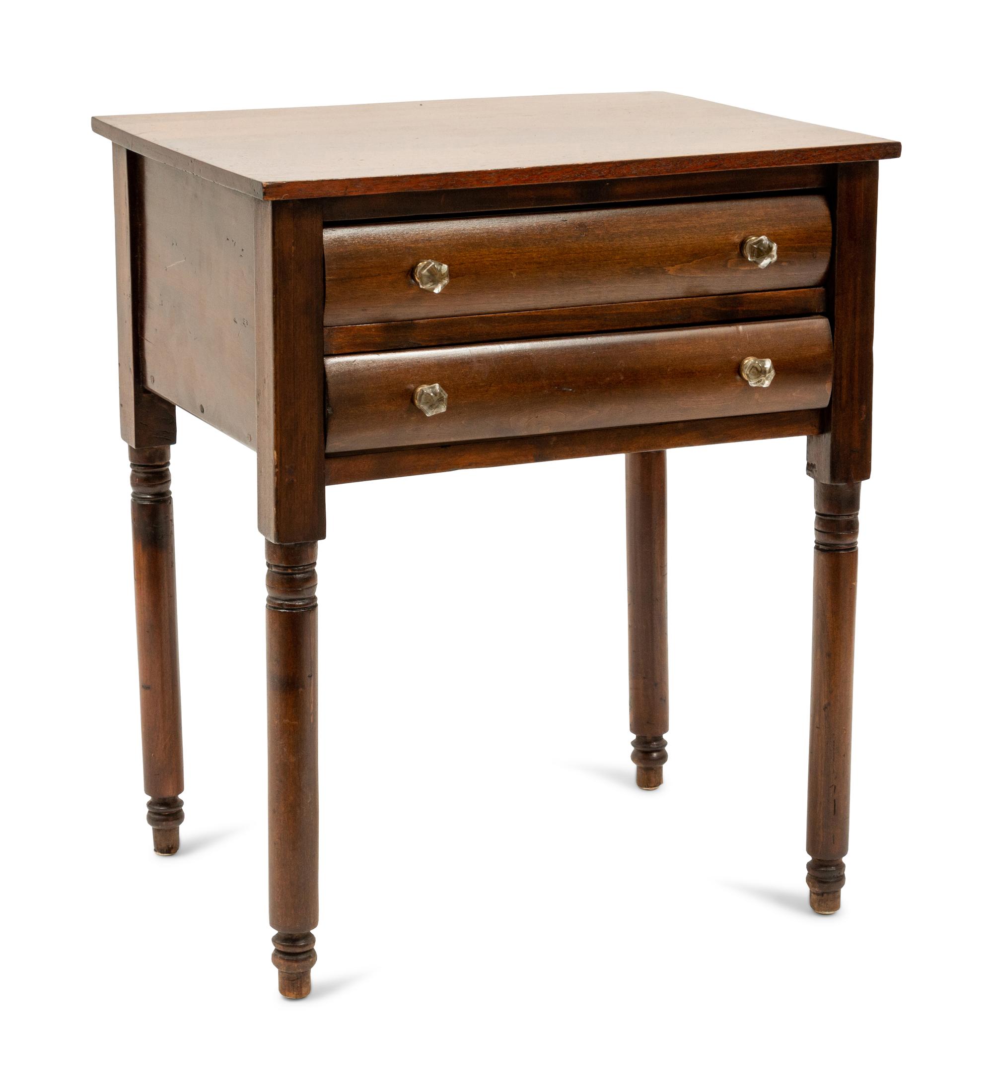 A Classical Style Mahogany Side Table