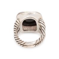 DAVID YURMAN, STERLING SILVER, ONYX AND DIAMOND 'ALBION' SET