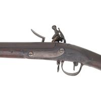 Rare US 1808 Contract Flintlock Musket by Brooke