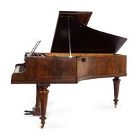A Collard & Collard Rosewood Grand Piano