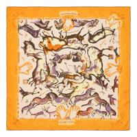Two Hermès 90cm Silk Scarf, Carré