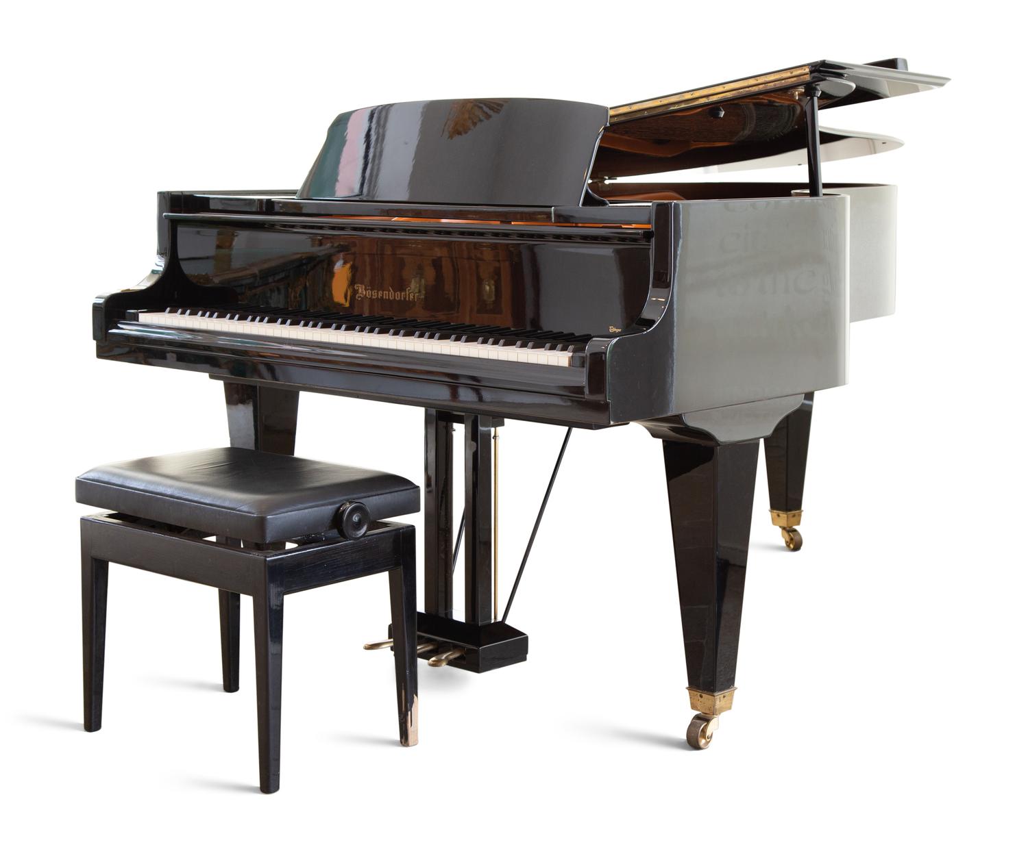 A Bösendorfer Model 200 Grand Piano