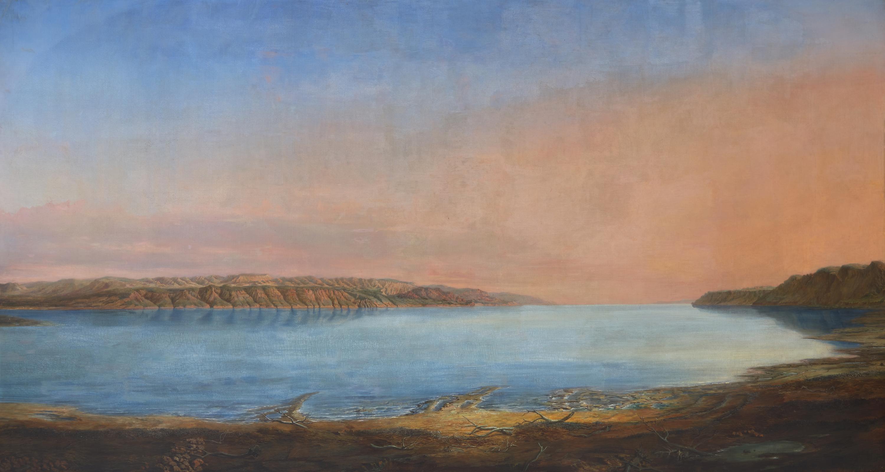Edward Troye (American, 1808-1874) — Dead Sea , 1856