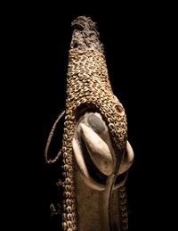 Two Yam Masks