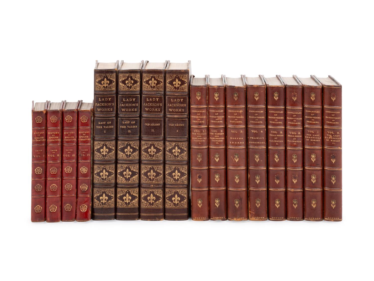 [BINDINGS]. A group of 3 works, comprising: