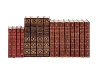 [BINDINGS]. A group of 3 works, comprising: