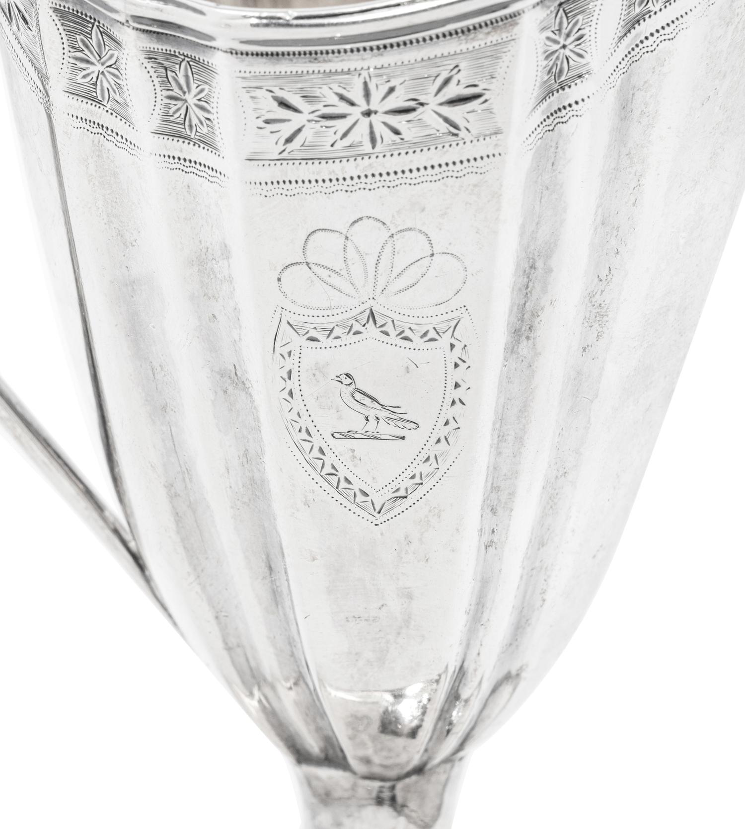 A Two Scottish Silver Creamers