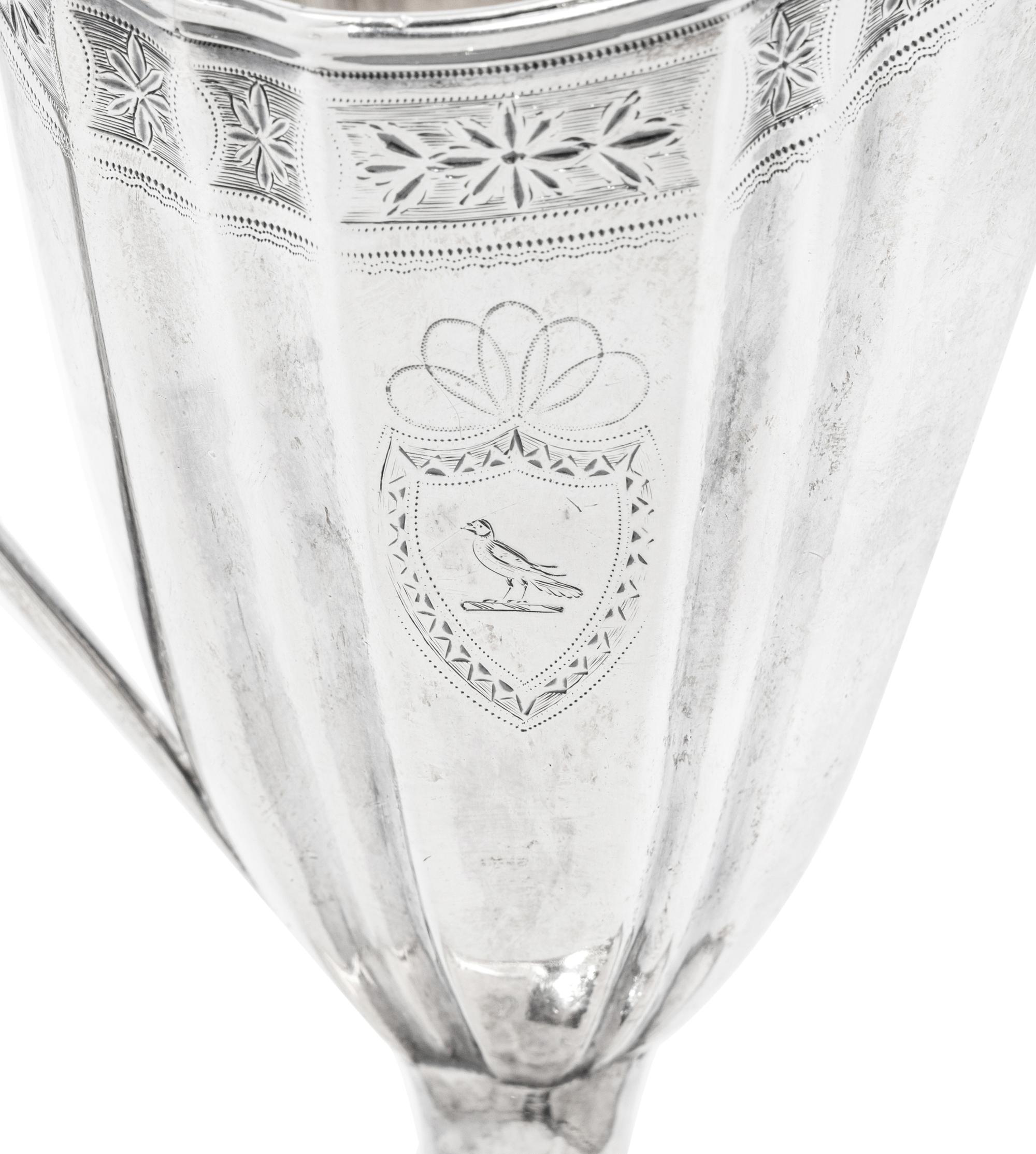 A Two Scottish Silver Creamers