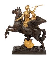 Émile Louis Picault (French, 1833-1915) after Antoine Coysevox (French, 1640-1720)