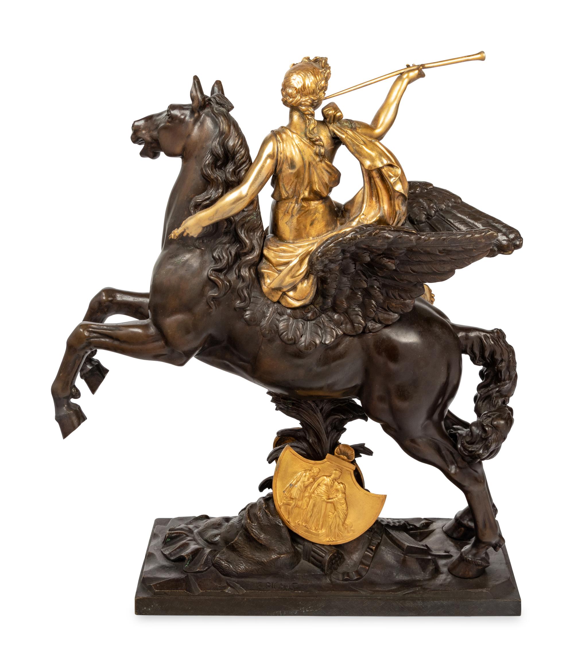 Émile Louis Picault (French, 1833-1915) after Antoine Coysevox (French, 1640-1720)