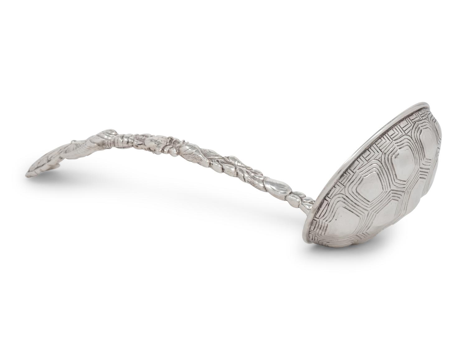 A Gorham Silver Terrapin Soup Ladle