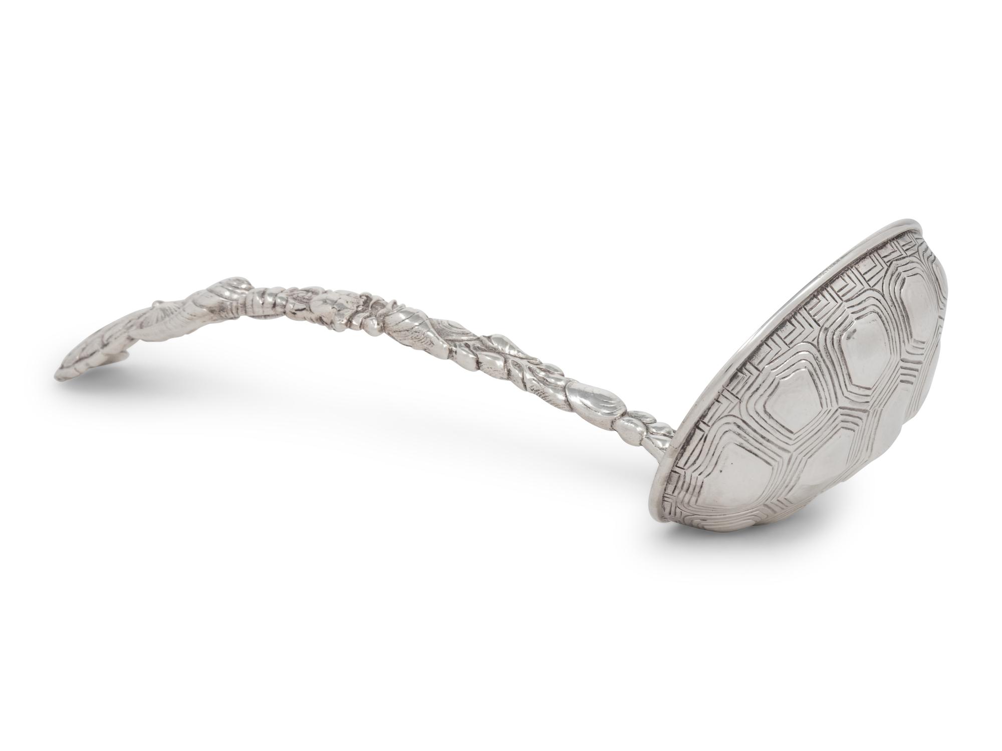 A Gorham Silver Terrapin Soup Ladle