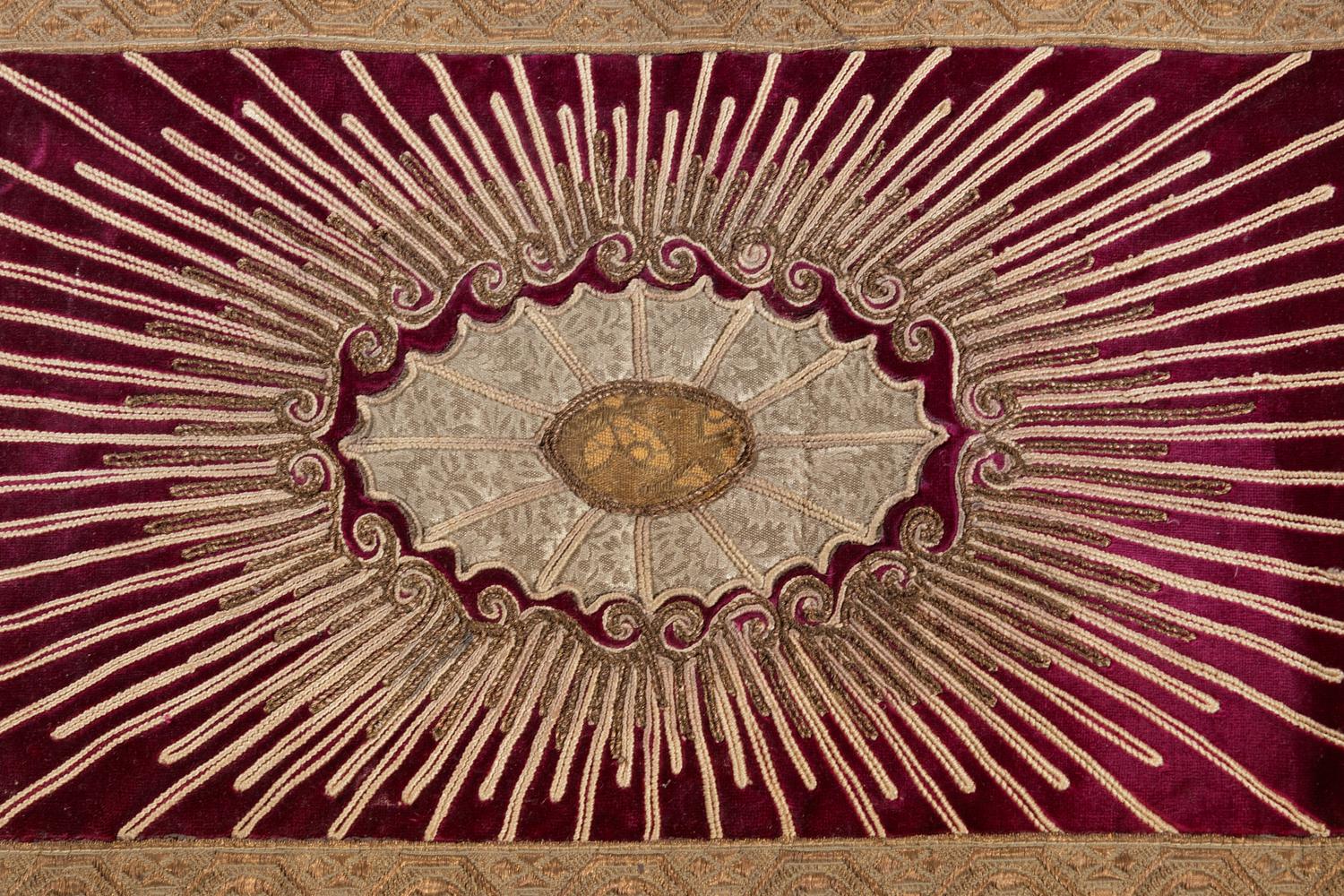 Two Tapestry Panels