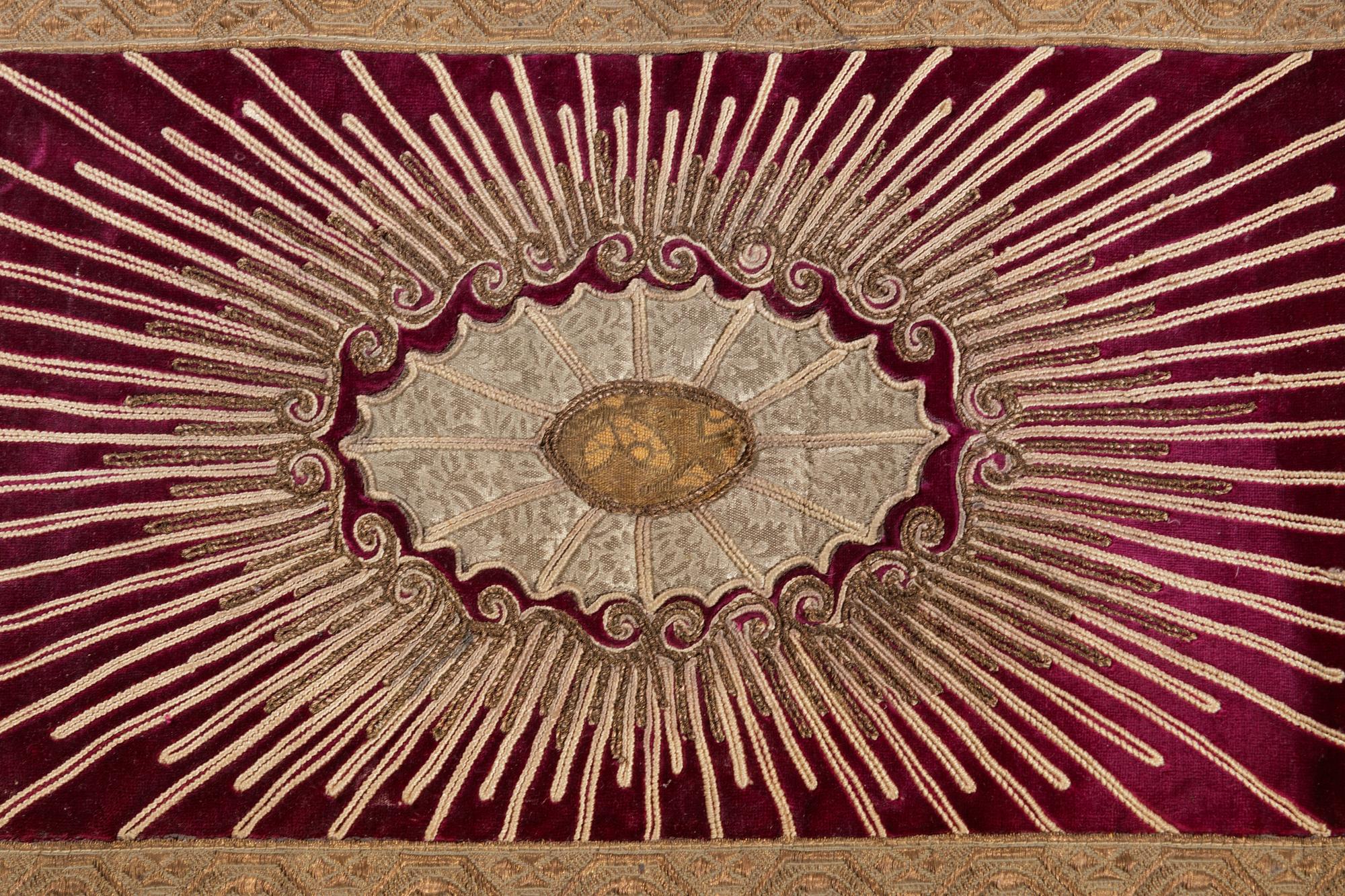 Two Tapestry Panels