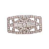 DIAMOND BROOCH