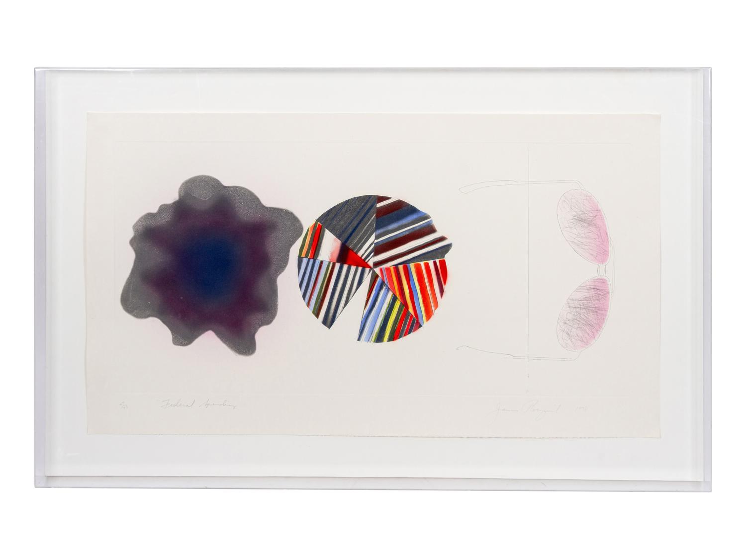 James Rosenquist (American, 1933-2017)