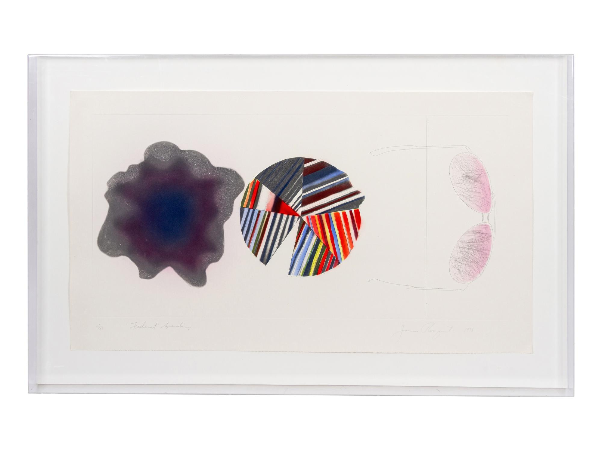 James Rosenquist (American, 1933-2017)