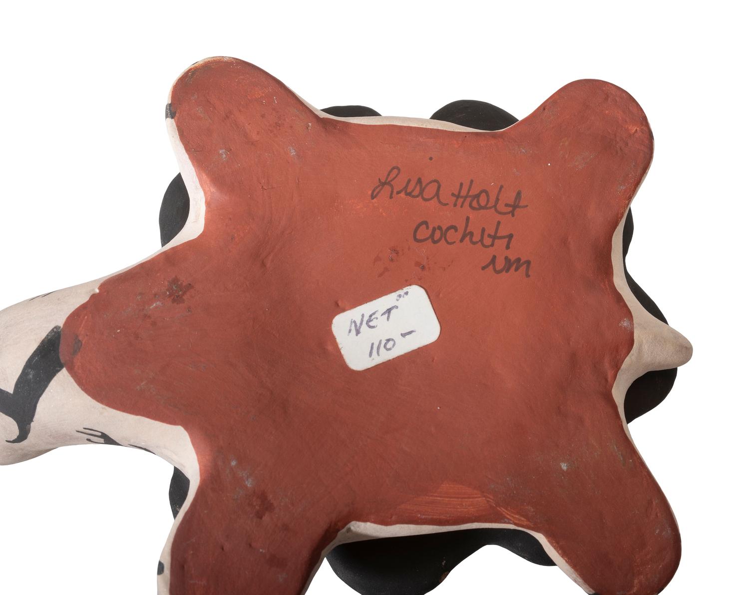 Pottery Turtle and Storyteller